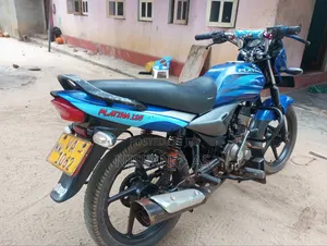 Bajaj Platina 125 2009 Blue