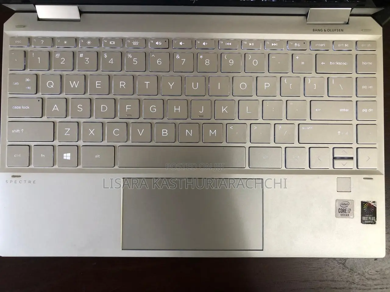 Laptop HP Spectre X360 13 16GB Intel Core i7 SSD 512GB