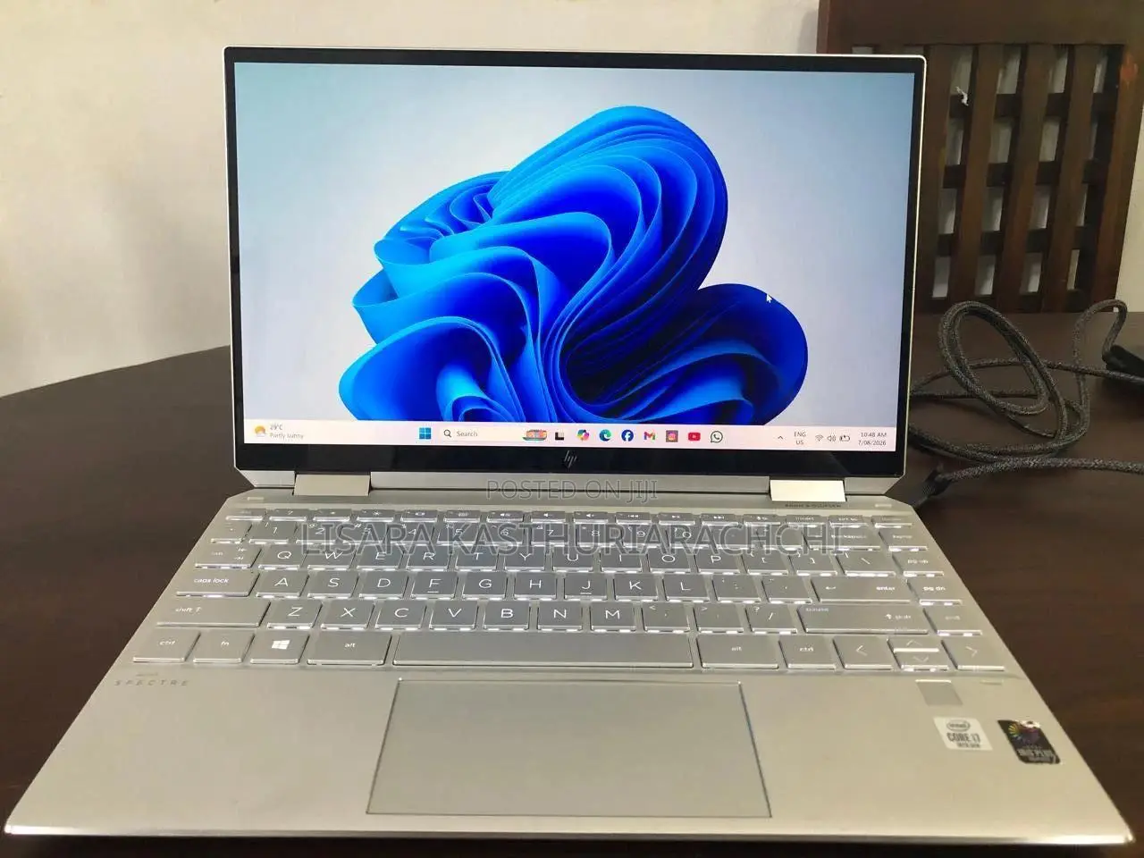 Laptop HP Spectre X360 13 16GB Intel Core i7 SSD 512GB