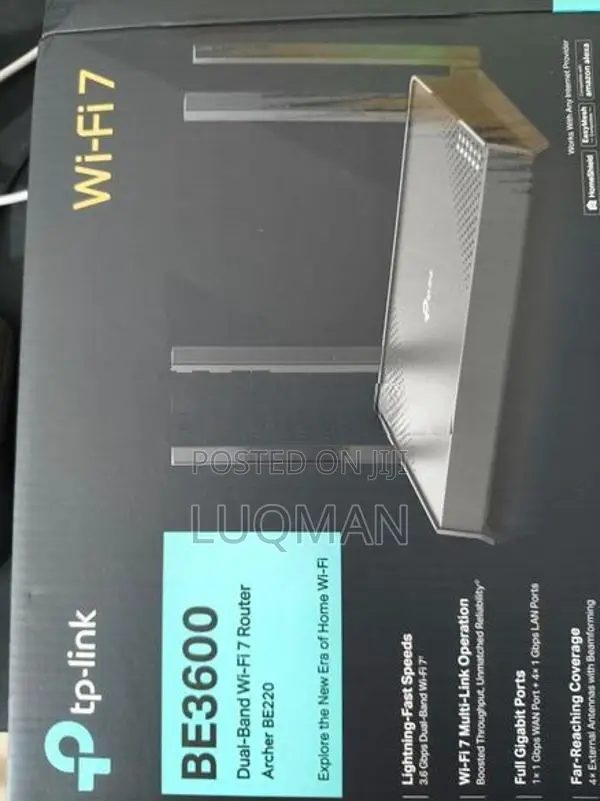 TP-Link Archer BE3600 (BE230) WiFi 7 Router