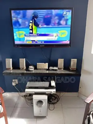 Tv and Sound System
