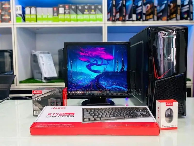 Intel Core I3 2nd GEN Desktop Full Set PC With 17 Inch LED Monitor