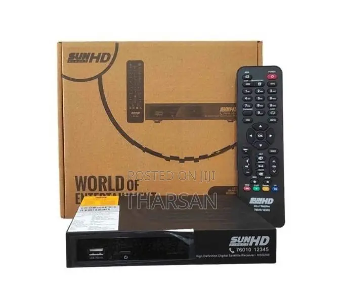 Sun Direct TV Receiver