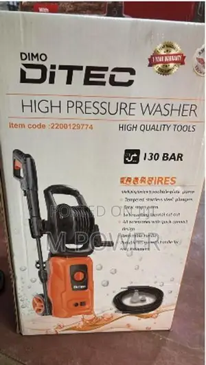 Ditec High Pressure Washer DT-LT317D