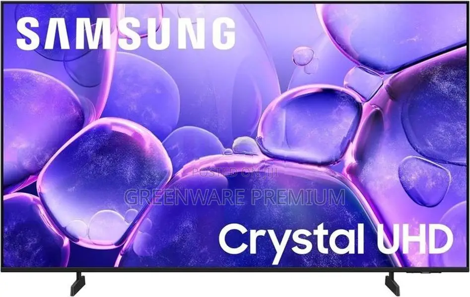 Samsung 43 Inch Crystall UHD 4K Smart Tv (U8000F)