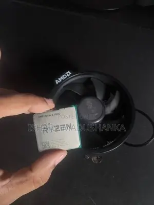 Amd Ryzen 3 3200 G Processor with Stock Cooler