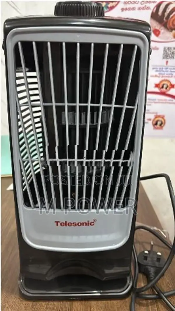 Telesonic Portable Fan Tornado