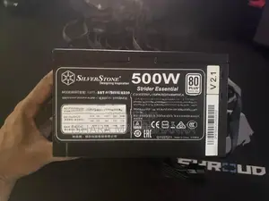 500W Gaming Power Supply
