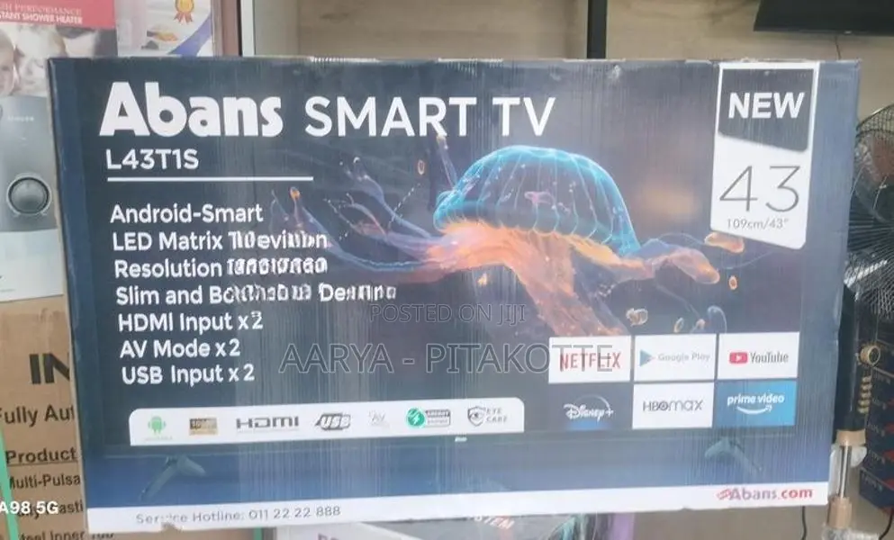 Abans 43" Smart LED Tv