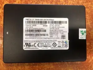 Samsung 256 Ssd Hard