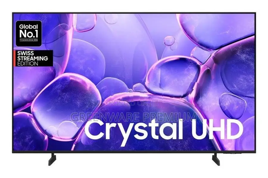 SAMSUNG 55 INCH CRYSTAL UHD 4K SMART TV (U8500F)