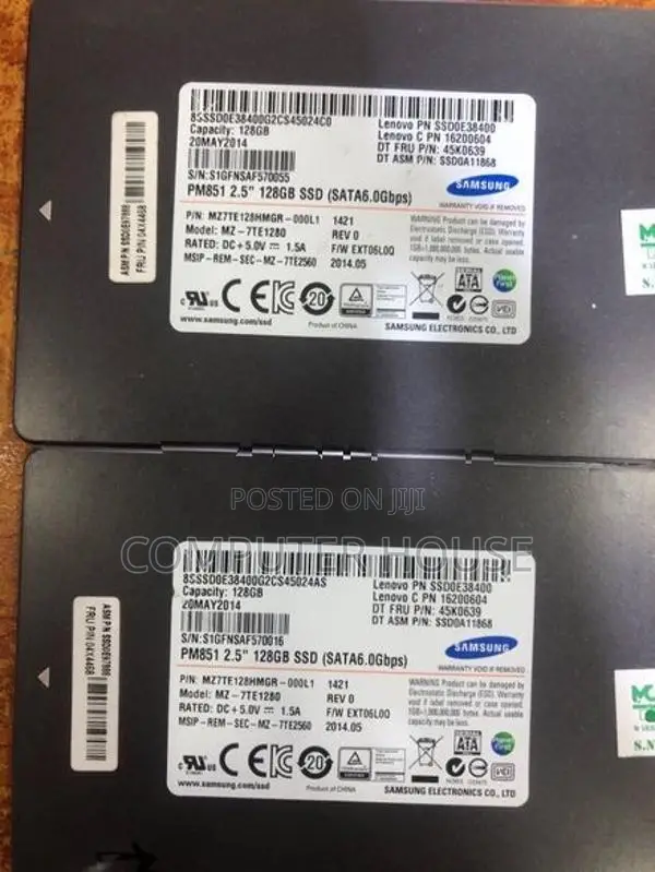 Samsung 128 Ssd Hard