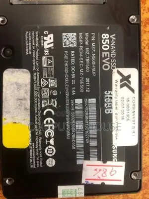 Samsung 500 Ssd Hard