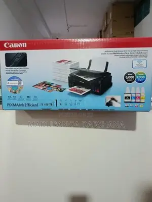 Canon Pixma G3010 Wifi Inktank All in One Printer