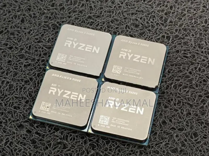 Ryzen 5 5600G Processor