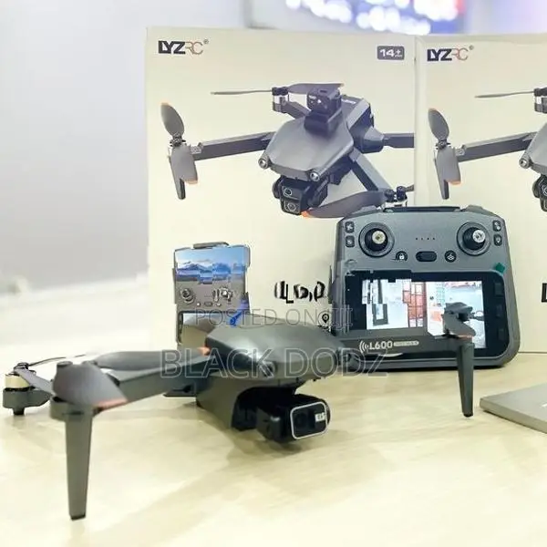 L600-1 Pro Max GPS Drone with 4K Gimbal Camera