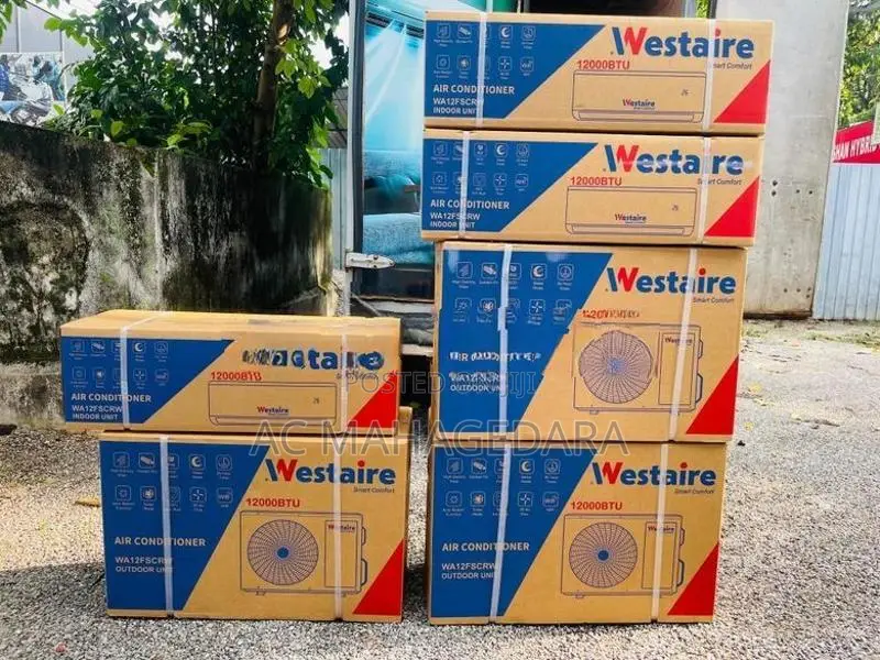 12000BTU Westaire Non Inverter Brand New Air Conditioner