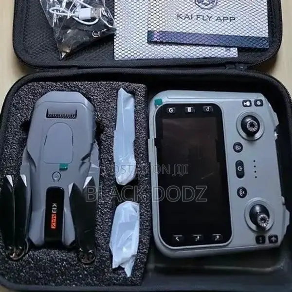 K19 Max GPS Drone HD Camera + Screen Remote Controller