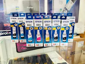 PRINTER INK BOTTLE - HP|EPSON|CANON
