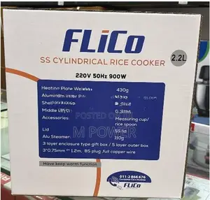 Flico Rice Cooker 2.2L HH50-10X