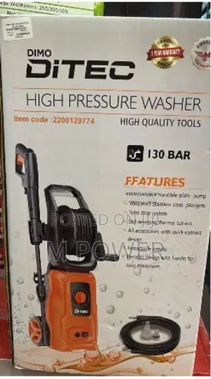 Ditec High Pressure Washer DT-LT317D