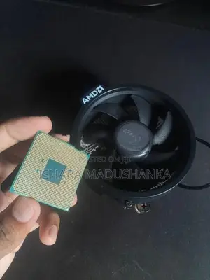 Amd Ryzen 3 3200 G Processor with Stock Cooler