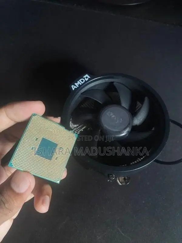 Amd Ryzen 3 3200 G Processor with Stock Cooler