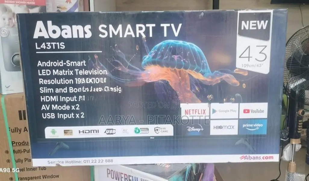 Abans 43" Smart LED Tv