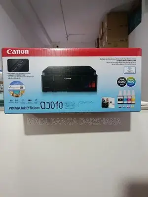 Canon Pixma G3010 Wifi Inktank All in One Printer