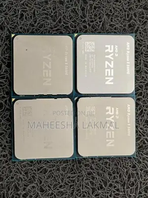 Ryzen 5 5600G Processor