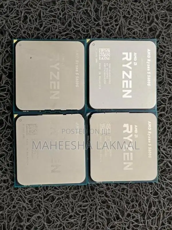 Ryzen 5 5600G Processor
