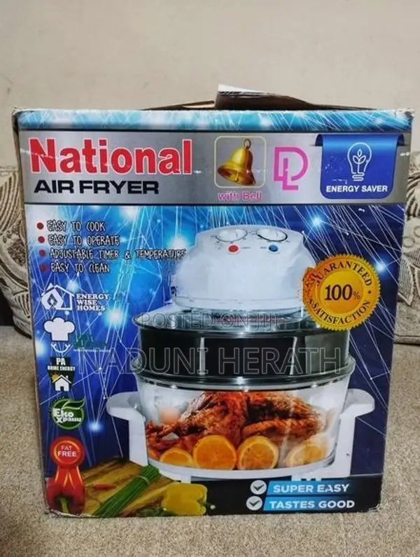 National Halogen Air Fryer 12L