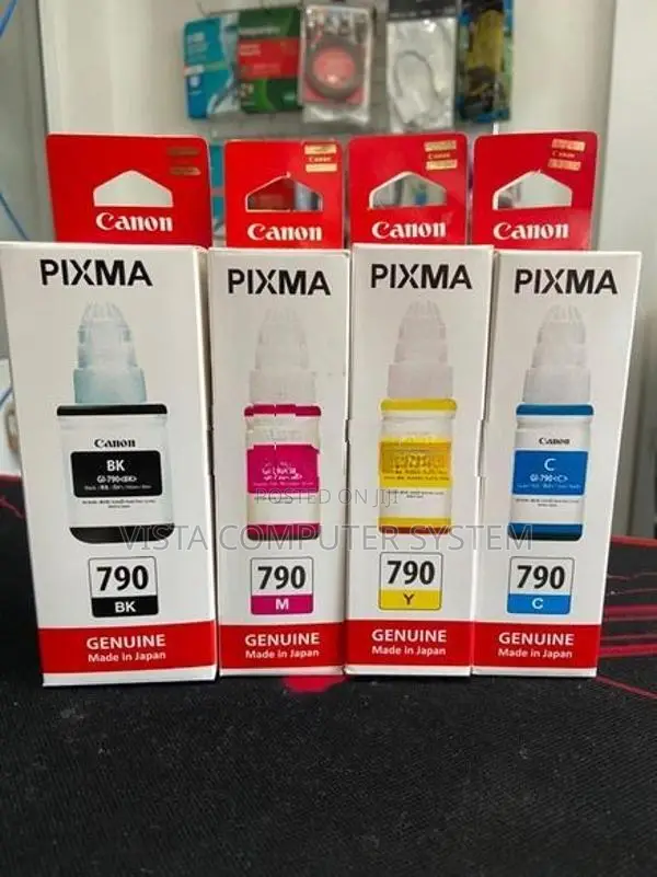 PRINTER INK BOTTLE - HP|EPSON|CANON