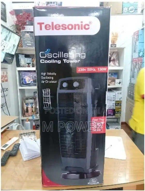 Telesonic Cooling Tower Oscillating