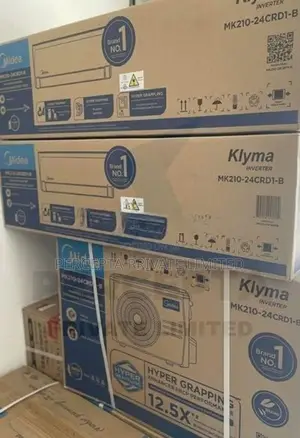 Midea KLYMA Inverter 24000 BTU Air Conditioner