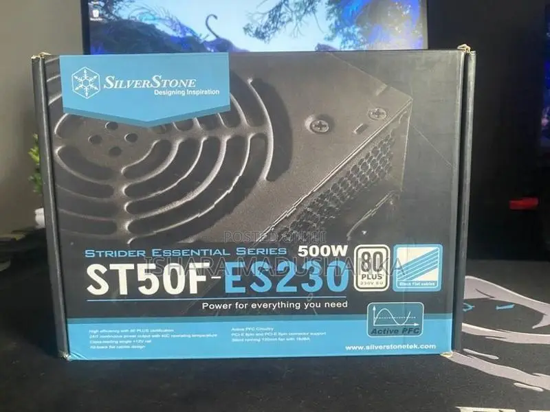 500W Gaming Power Supply