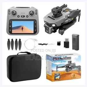 K19 Max GPS Drone HD Camera + Screen Remote Controller