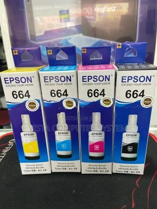 PRINTER INK BOTTLE - HP|EPSON|CANON