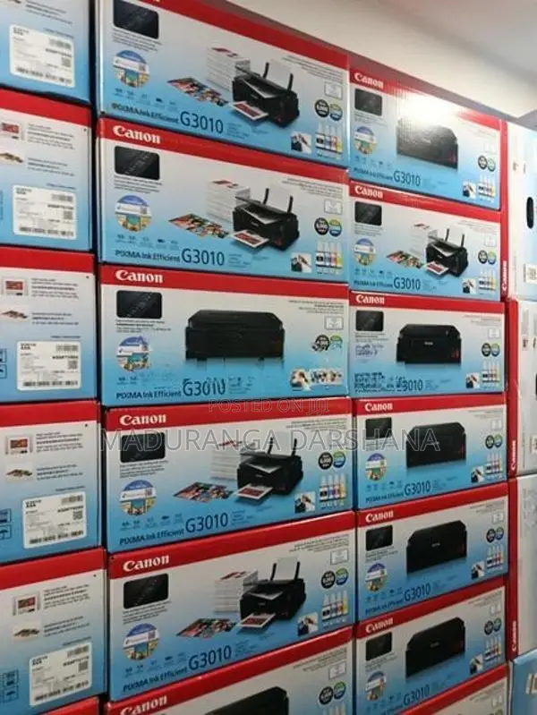 Canon Pixma G3010 Wifi Inktank All in One Printer
