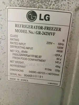 LG Refrigerator