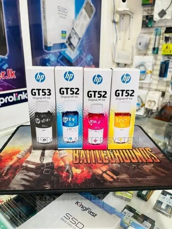 PRINTER INK BOTTLE - HP|EPSON|CANON