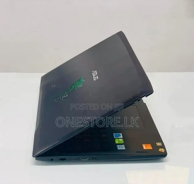 Asus TUF Gaming i7 6th Gen GeForce GTX 1060 3GB VGA 15.6inch Full HD I