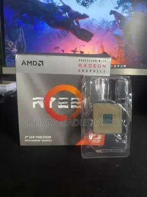 Amd Ryzen 3 3200 G Processor with Stock Cooler