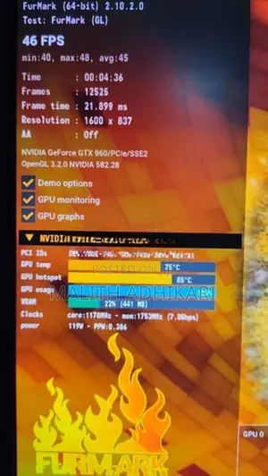 GTX 960 2GB VGA