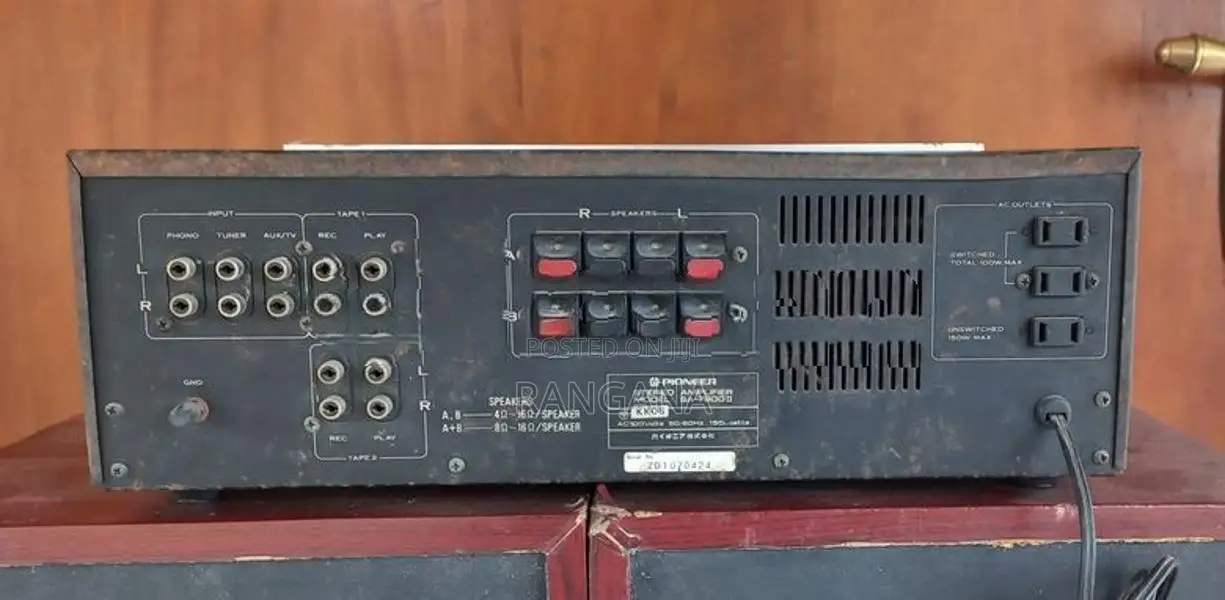 Pioneer SA-7800 ii