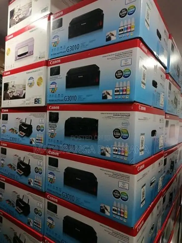 Canon Pixma G3010 Wifi Inktank All in One Printer