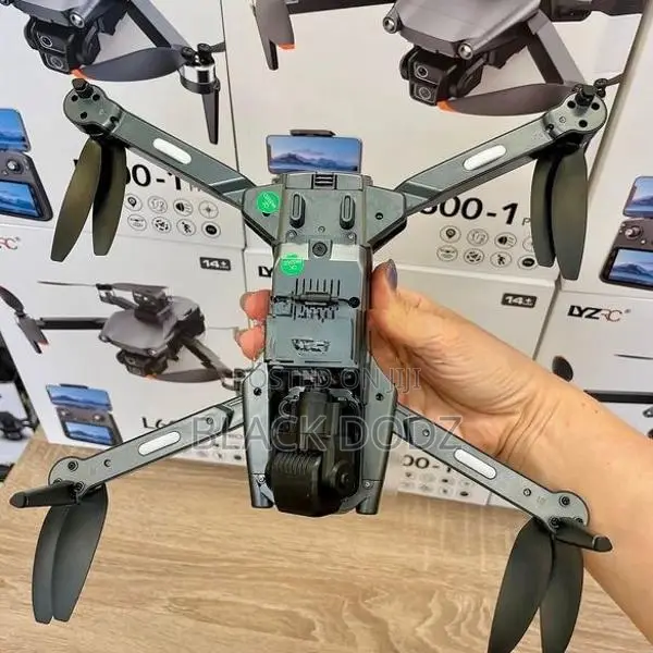 L600-1 Pro Max GPS Drone with 4K Gimbal Camera