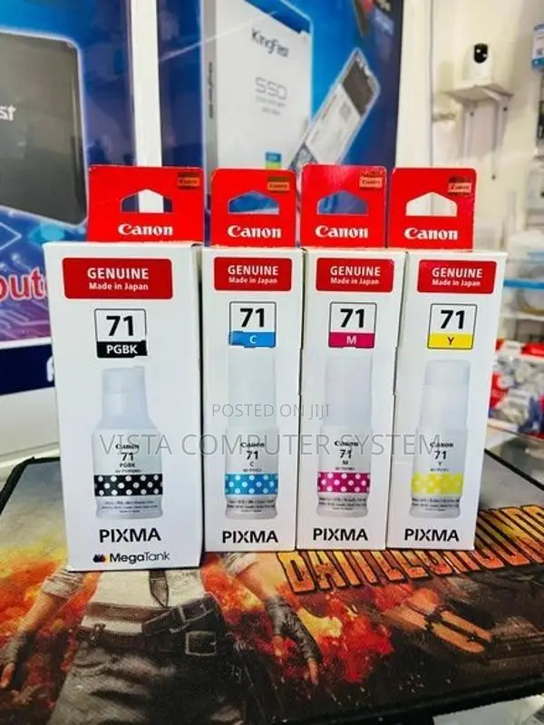 PRINTER INK BOTTLE - HP|EPSON|CANON