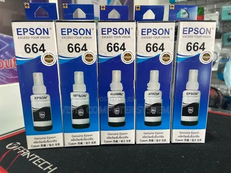 PRINTER INK BOTTLE - HP|EPSON|CANON