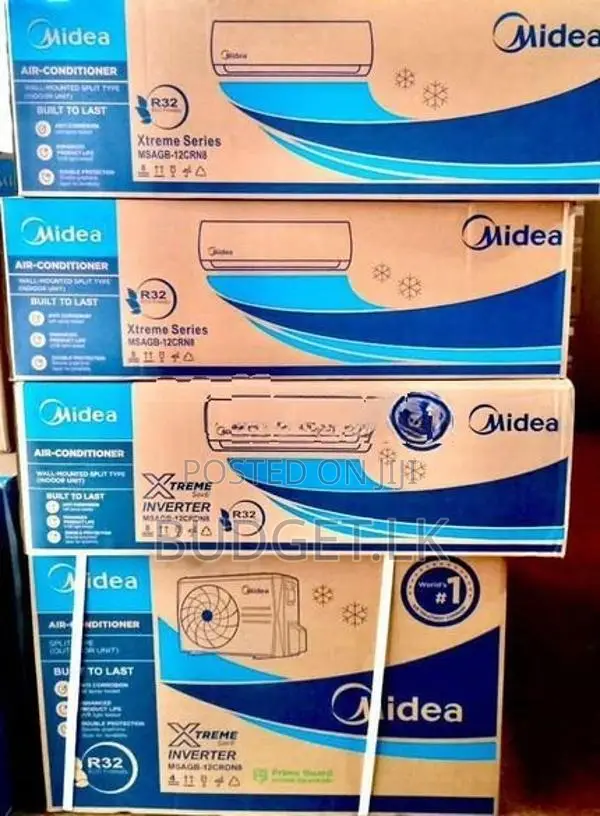 12000BTU Midea Inverter Air Conditioner